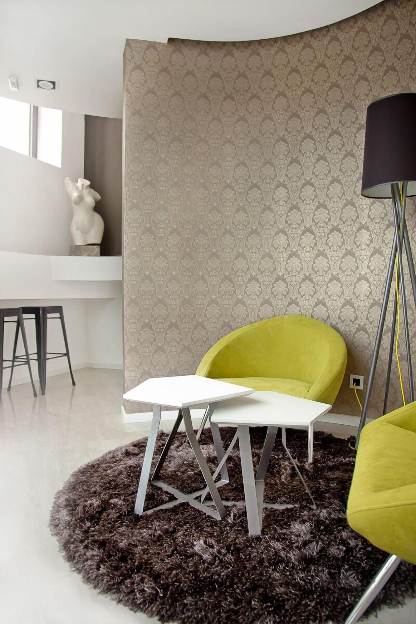 Vista Lobby Eter Hotel