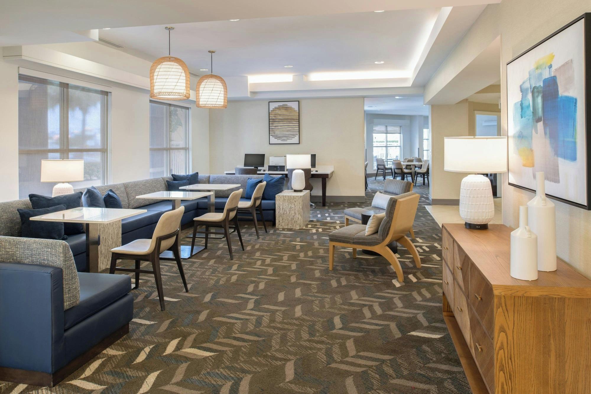 Vista Lobby Residence Inn by Marriott Clearwater Downtown