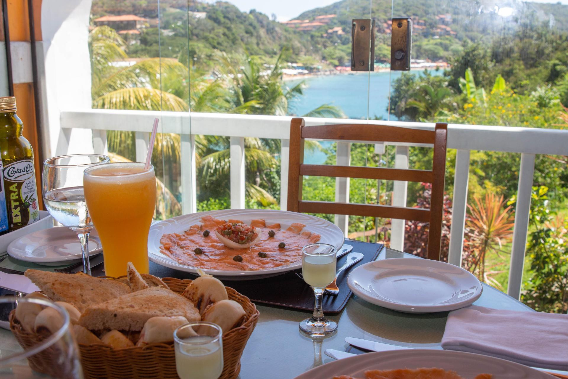 Restaurant Colonna Park Hotel