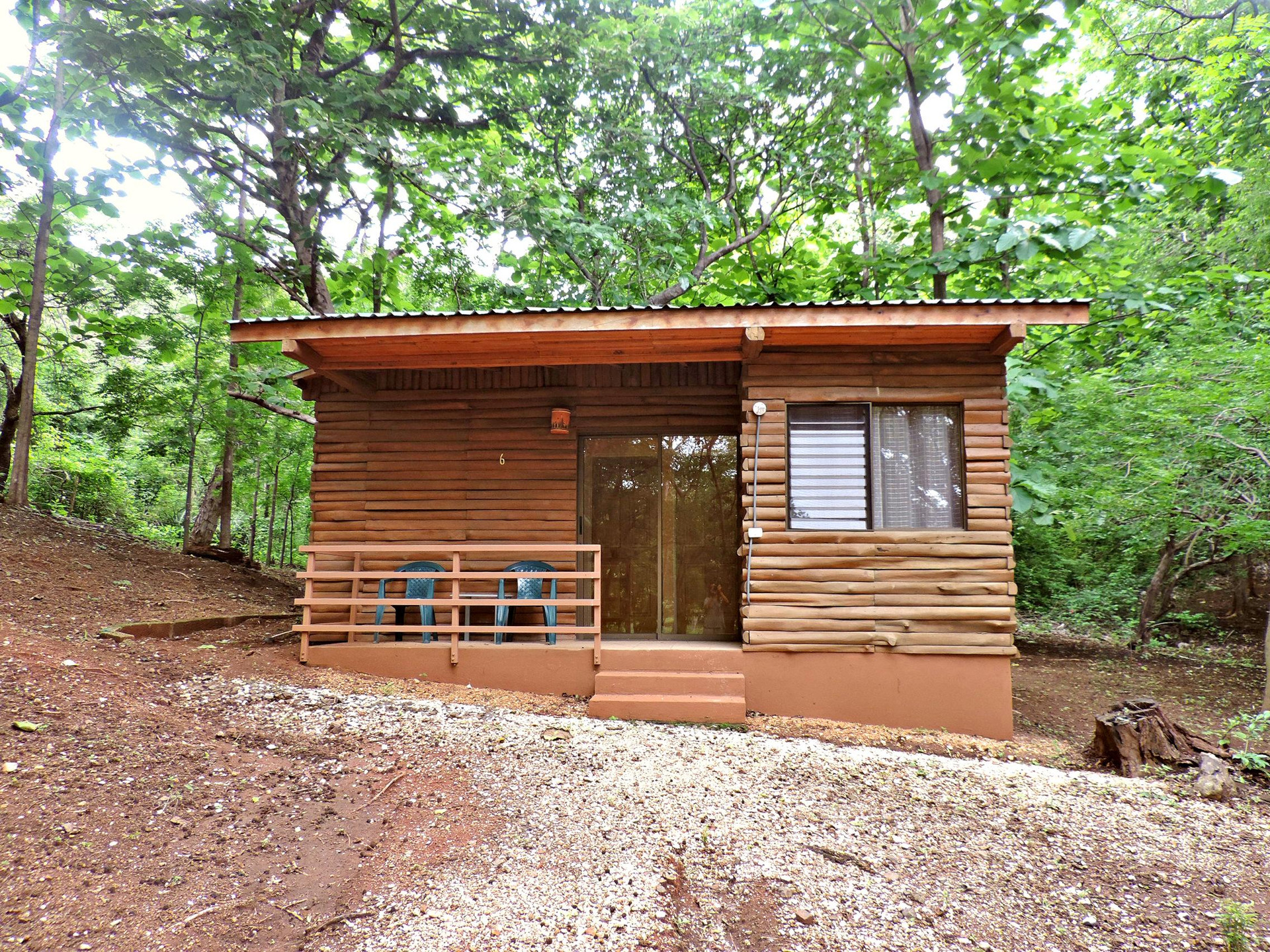 Vista Exterior Angels Ecolodge