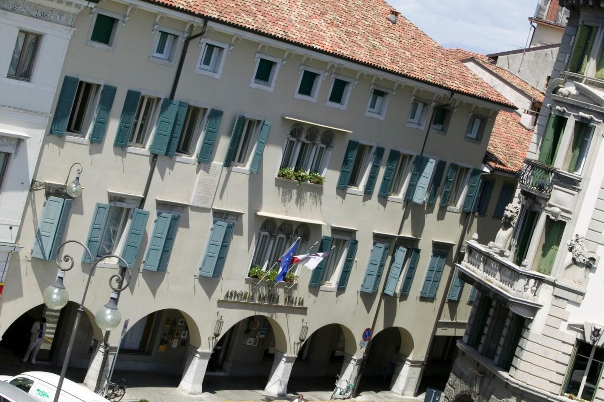 Vista Exterior Astoria Hotel Italia