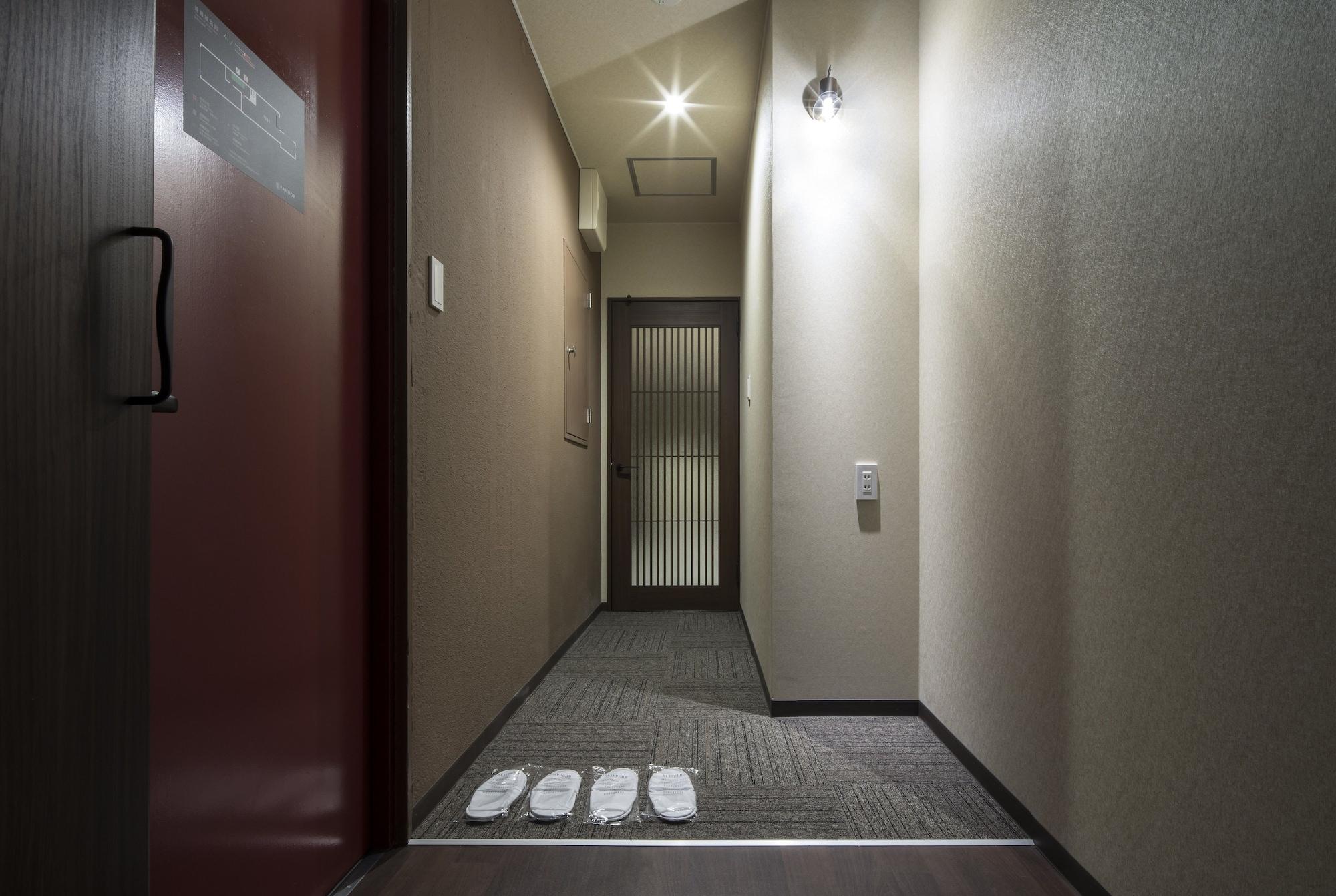 Vista Exterior Randor Residence Hiroshima Suites