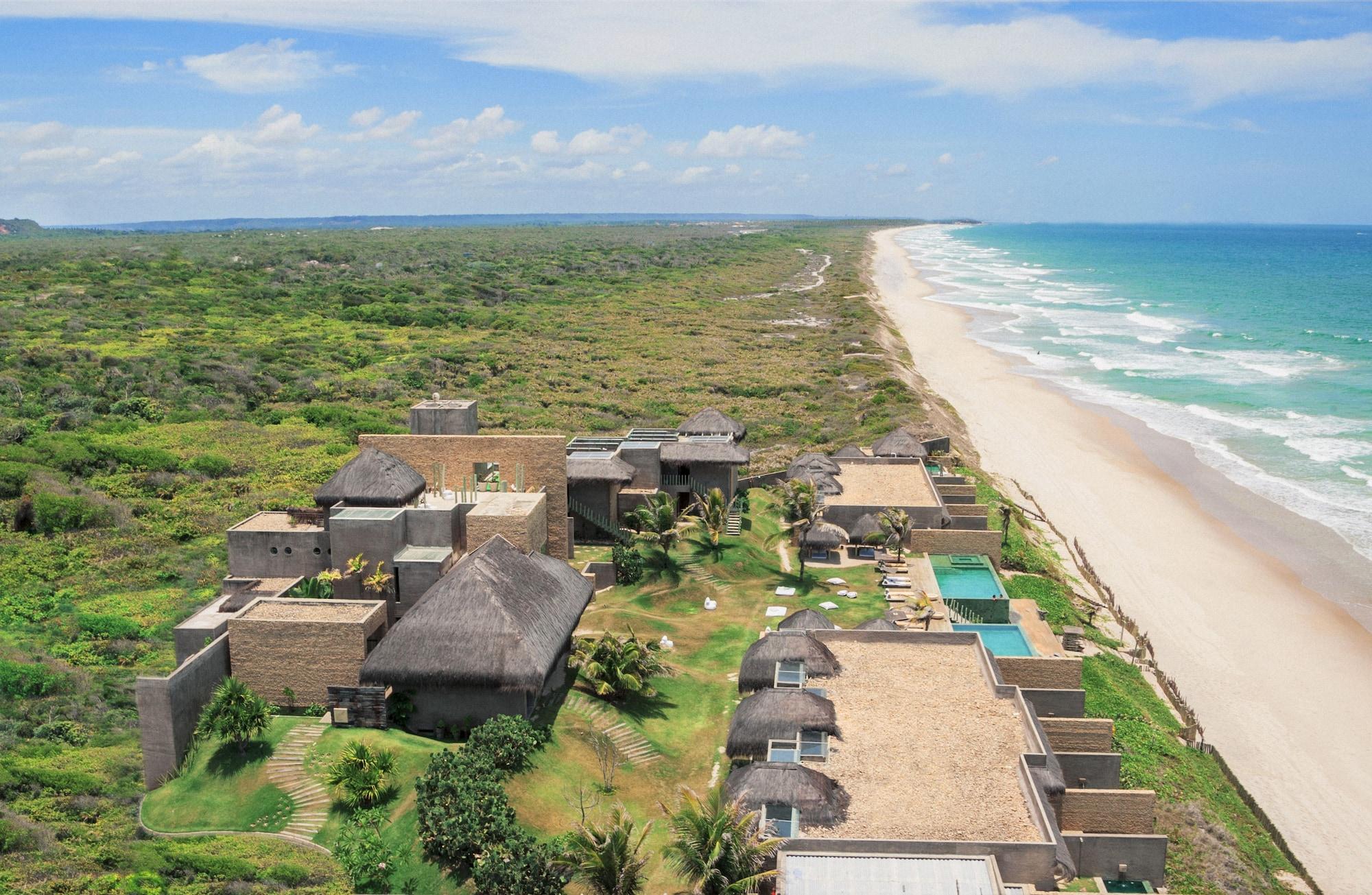 Vista Exterior Kenoa Exclusive Beach SPA & Resort