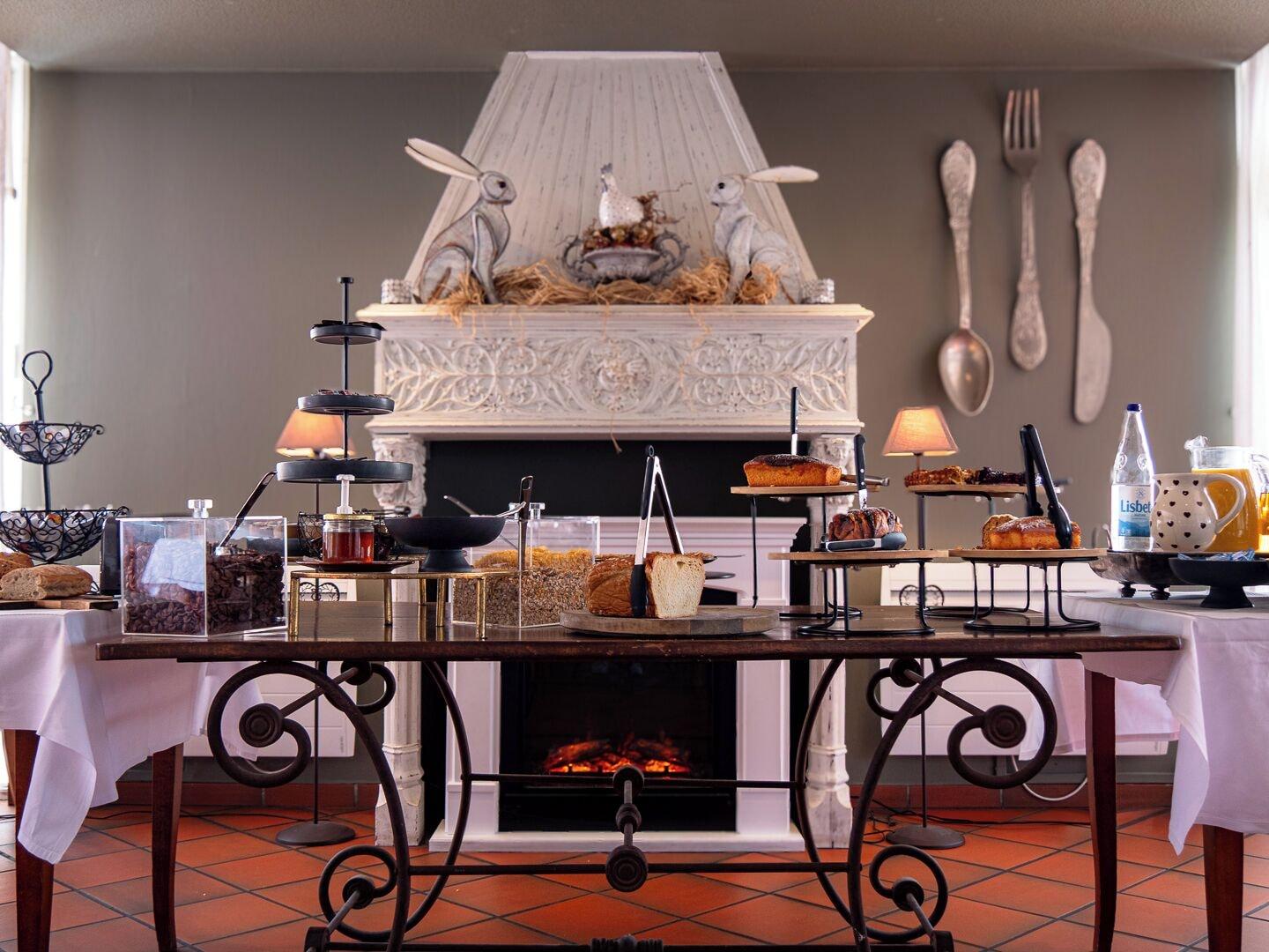 Restaurant The Originals Relais, Le Verger des Châteaux