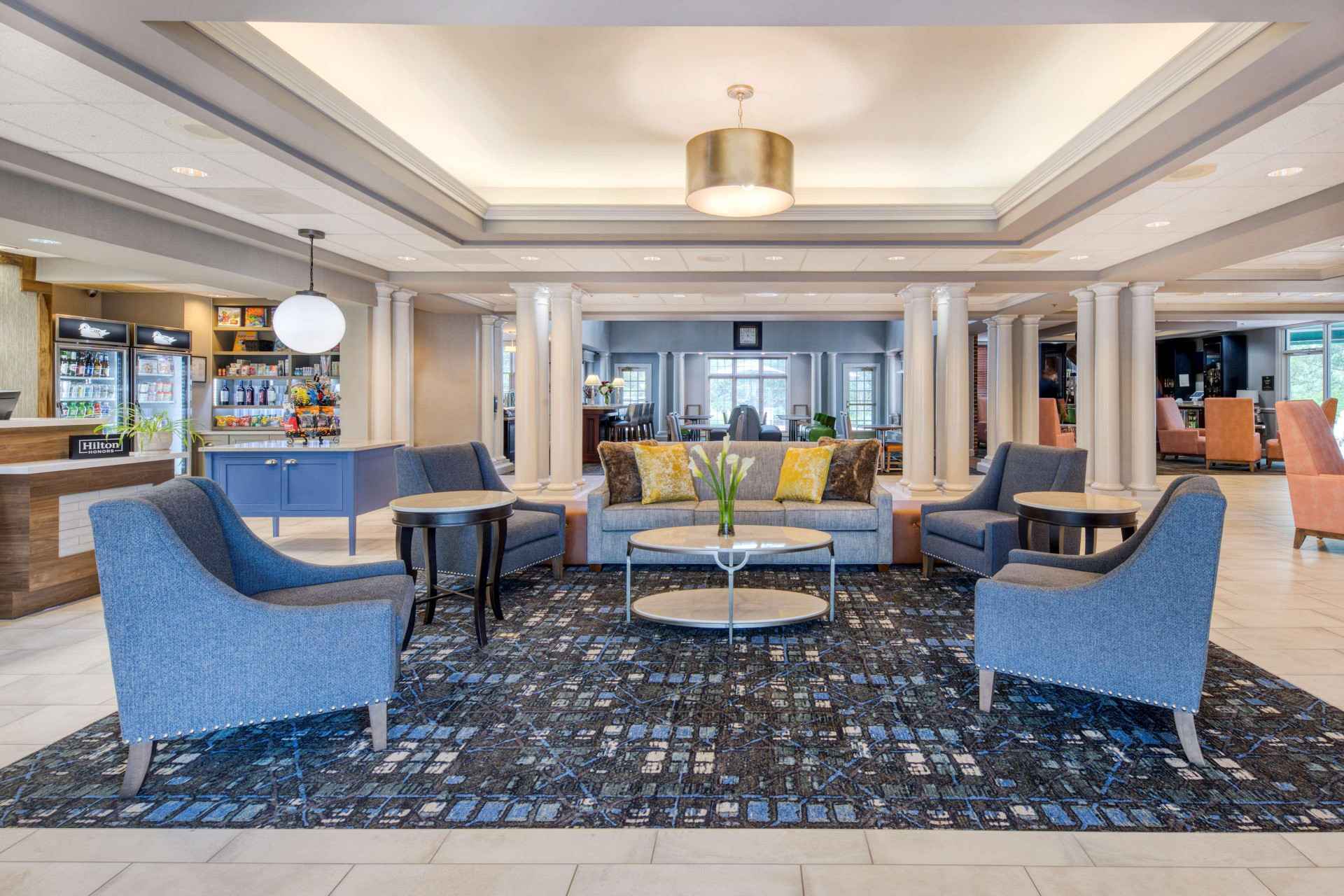 Vista Lobby Homewood Suites by Hilton Olmsted Village (near Pinehurst)