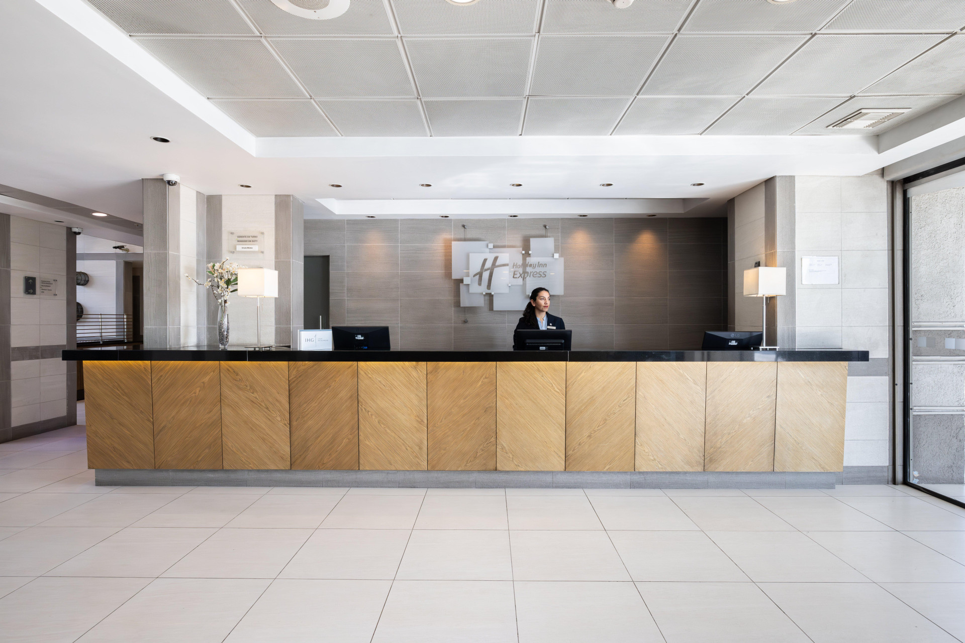 Vista Lobby Holiday Inn Express Antofagasta by IHG