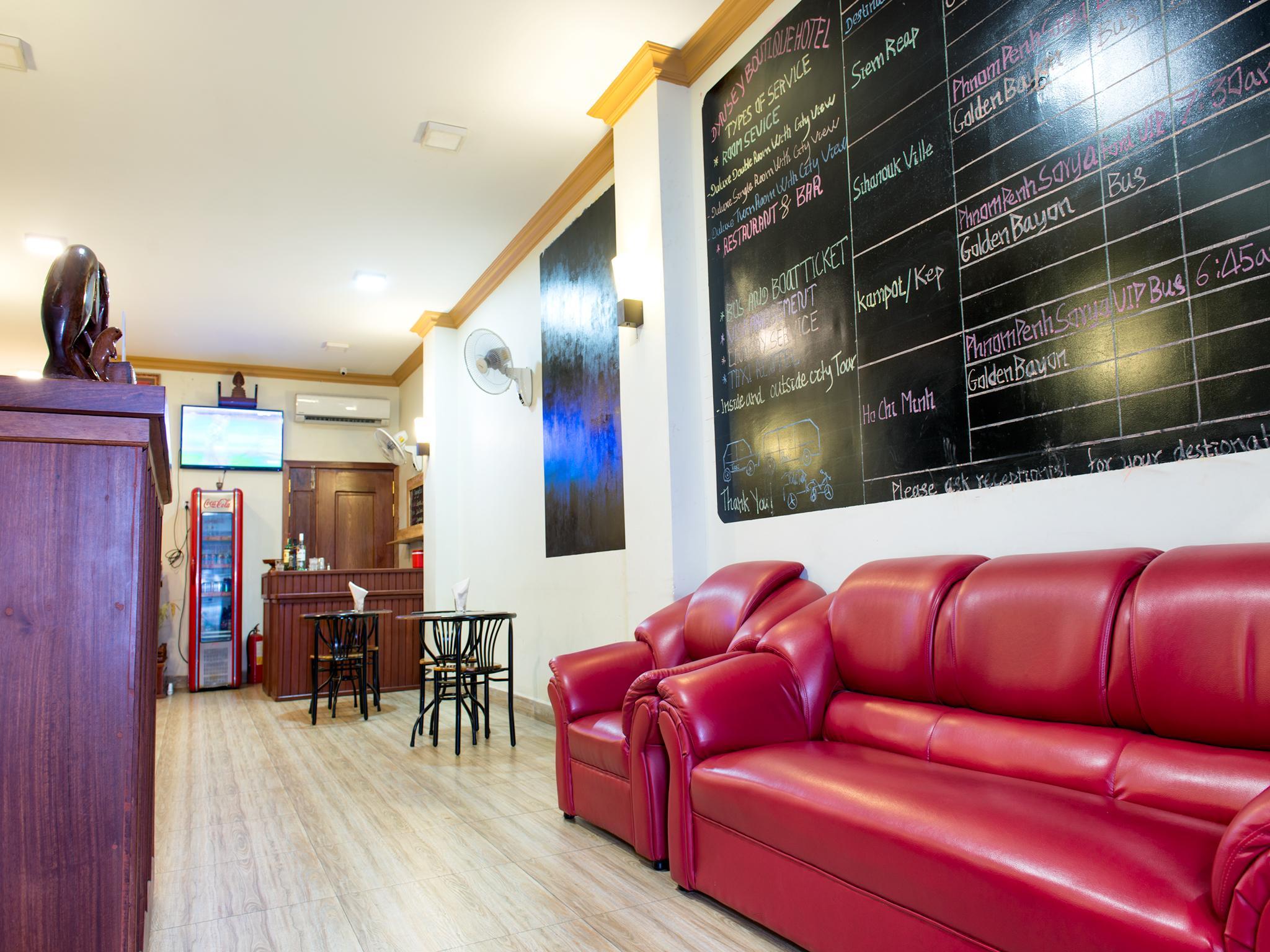 Vista Lobby Dynsey Boutique Hotel