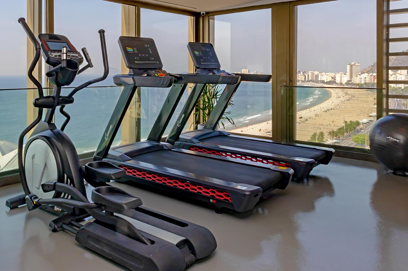 Gimnasio PortoBay Rio de Janeiro