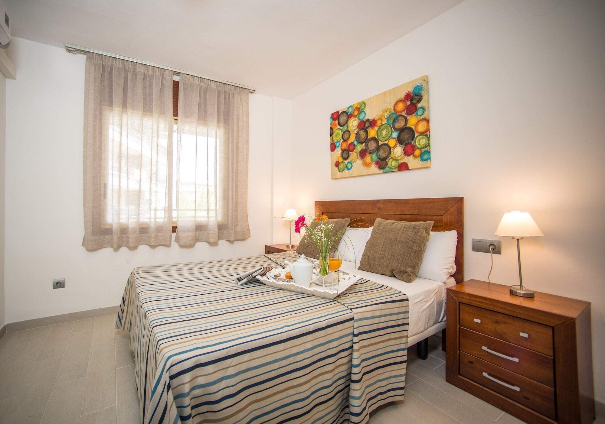 Habitación Ona Jardines Paraisol