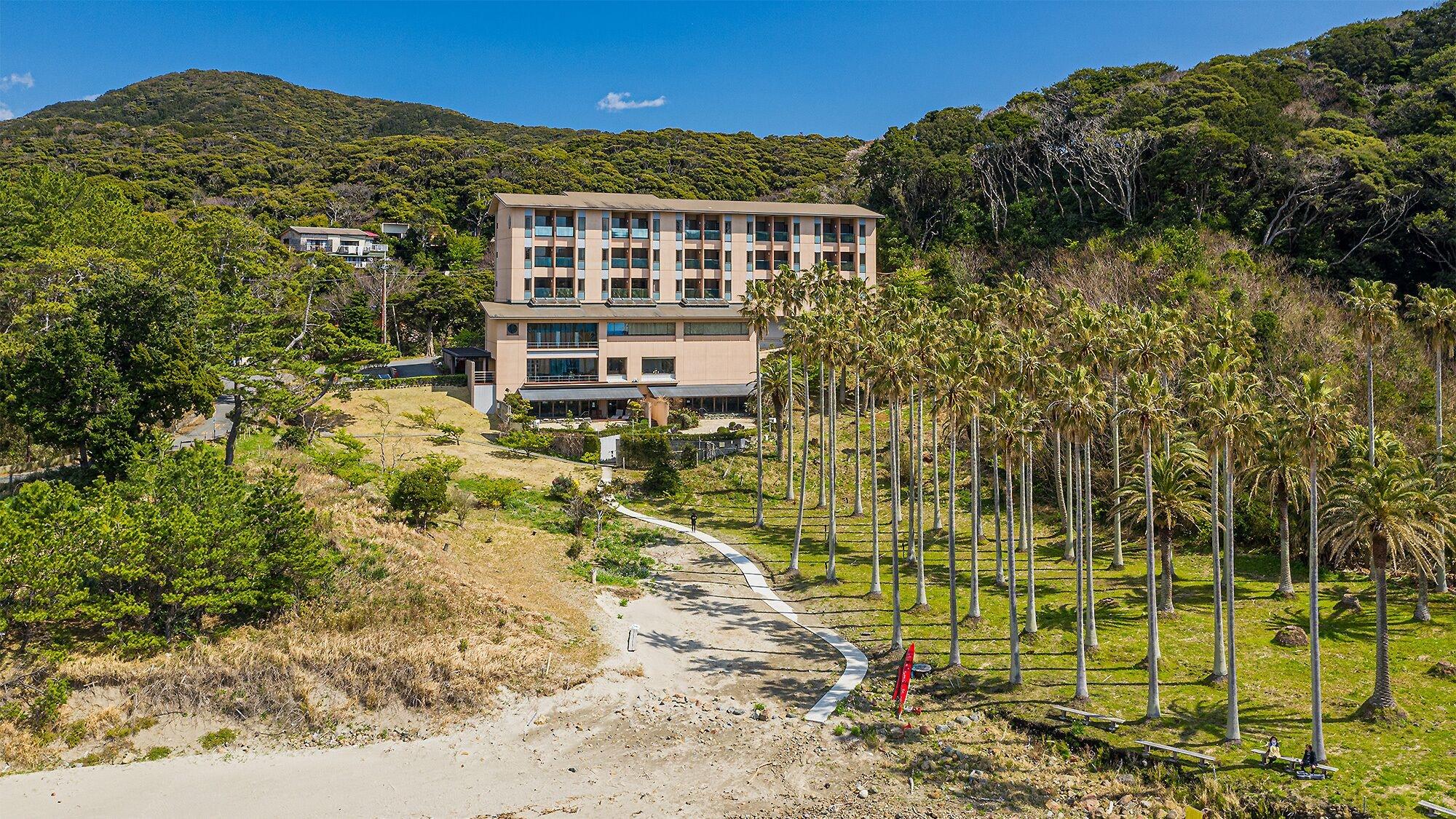 Vista Exterior Yado Marubun