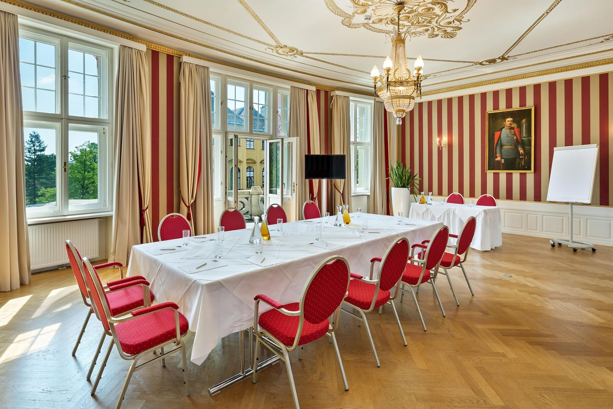 Sala de Reuniones Austria Trend Parkhotel Schönbrunn
