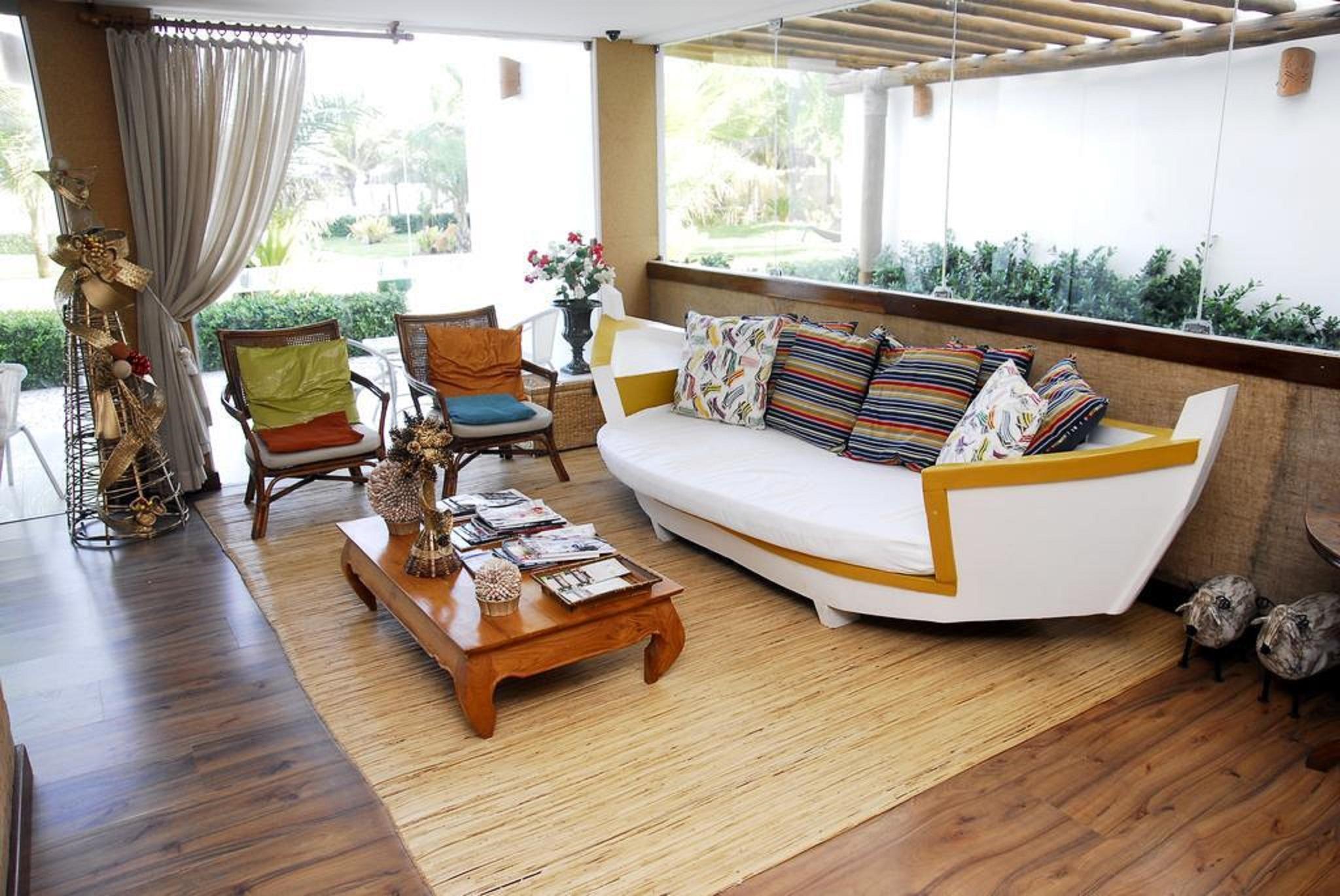 Vista Lobby Samba Villa da Praia