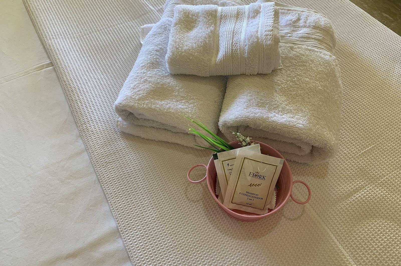 Set de Habitación Pousada do Sergio