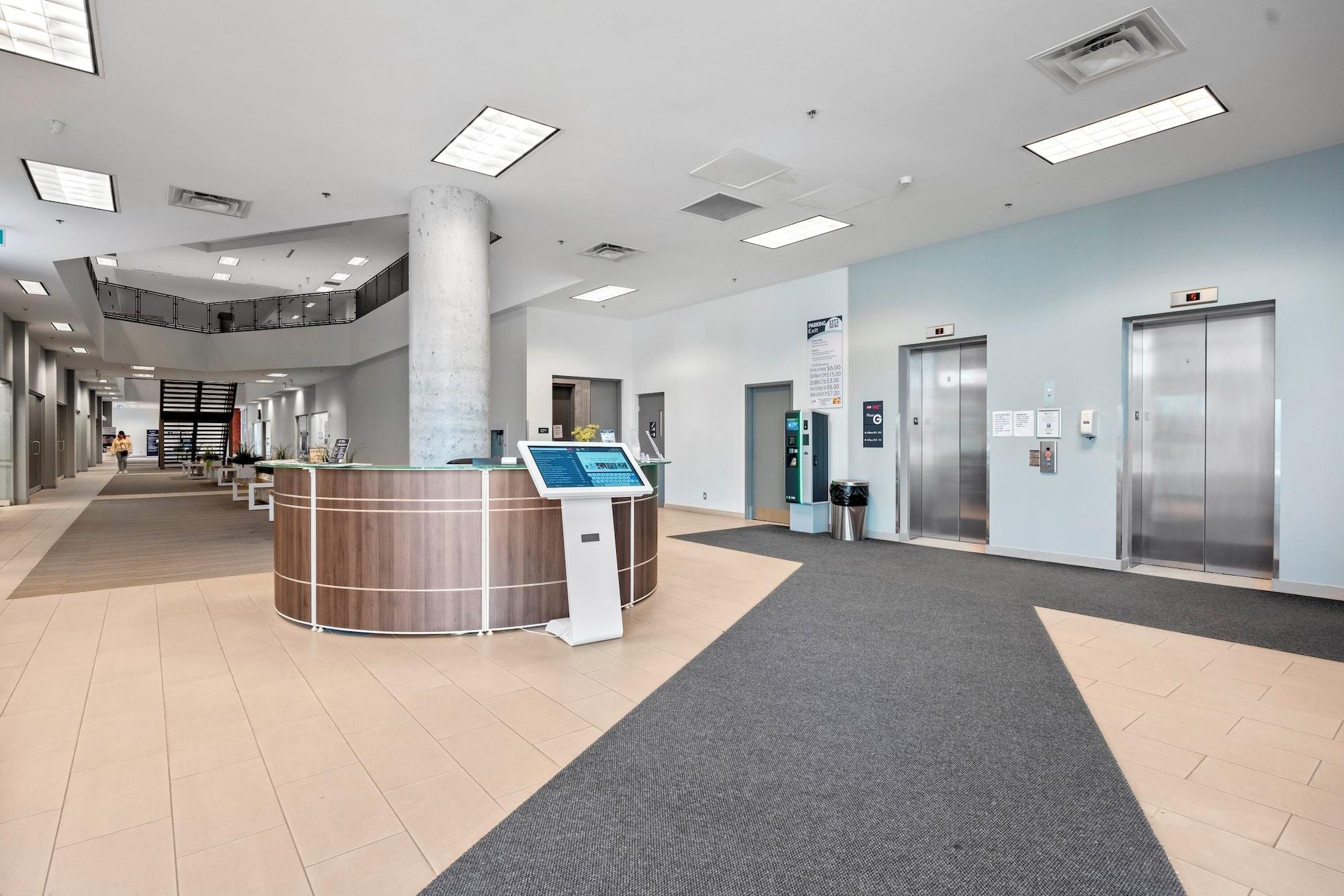 Vista Lobby Bright Suites Finch West by GLOBALSTAY