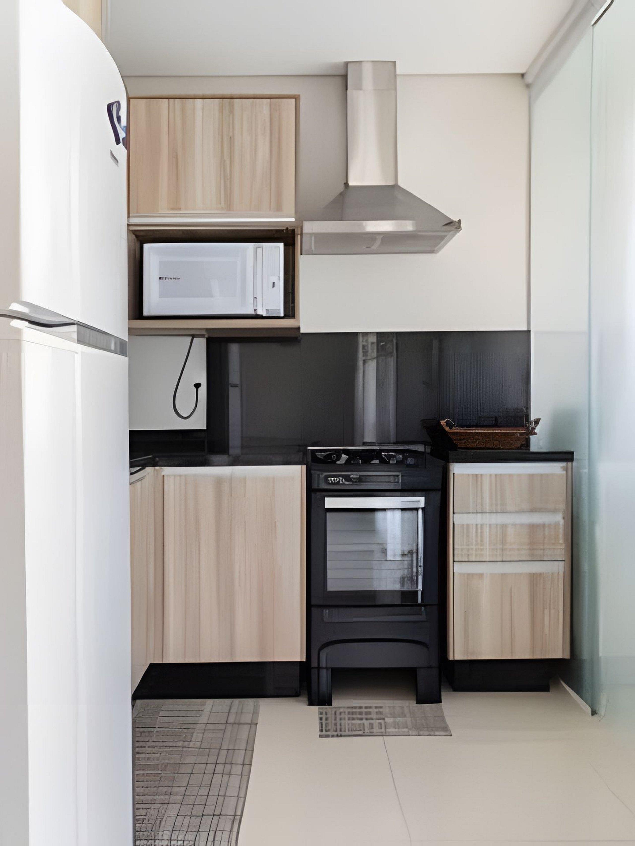 Cocina Summer Residence Vista Mar - Gov Celso Ramos/SC