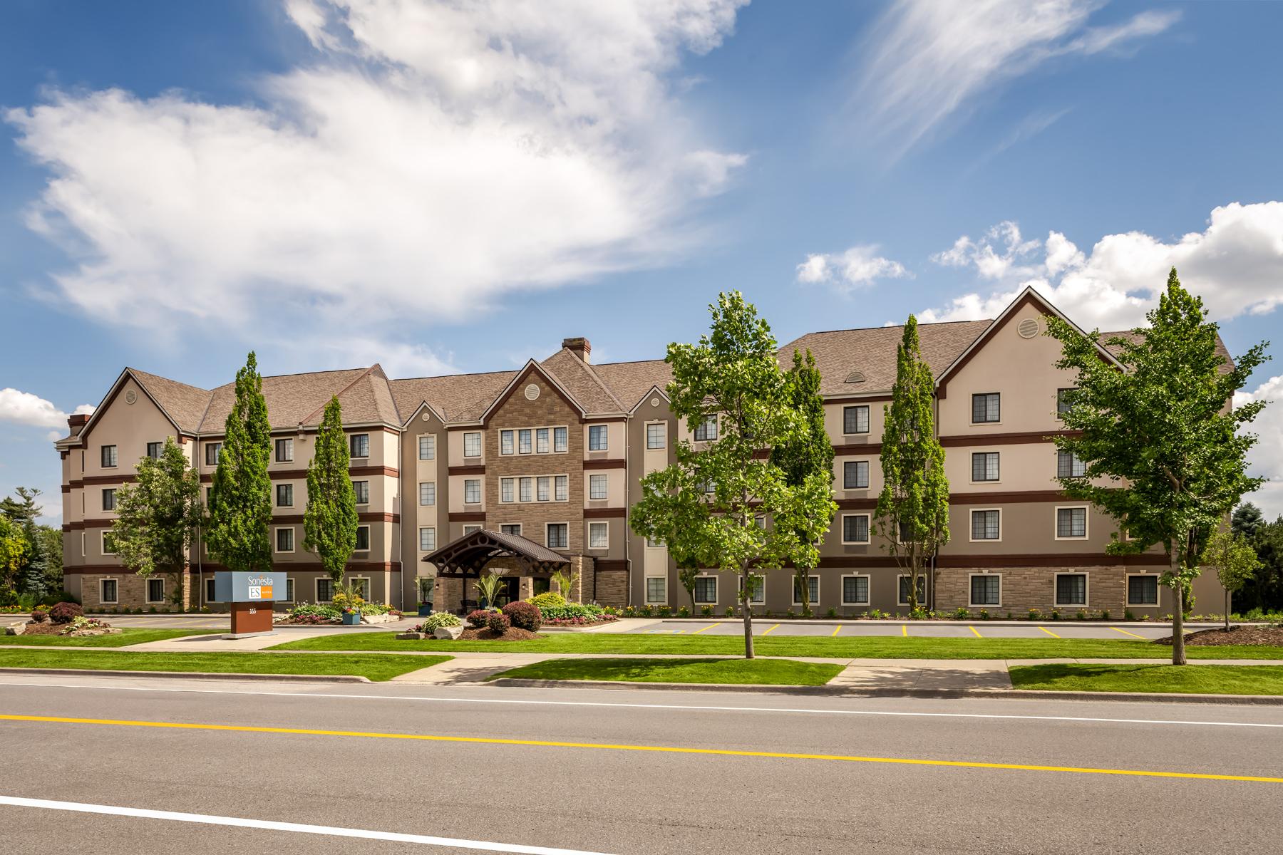 Vista Exterior Sonesta ES Suites Toronto Markham
