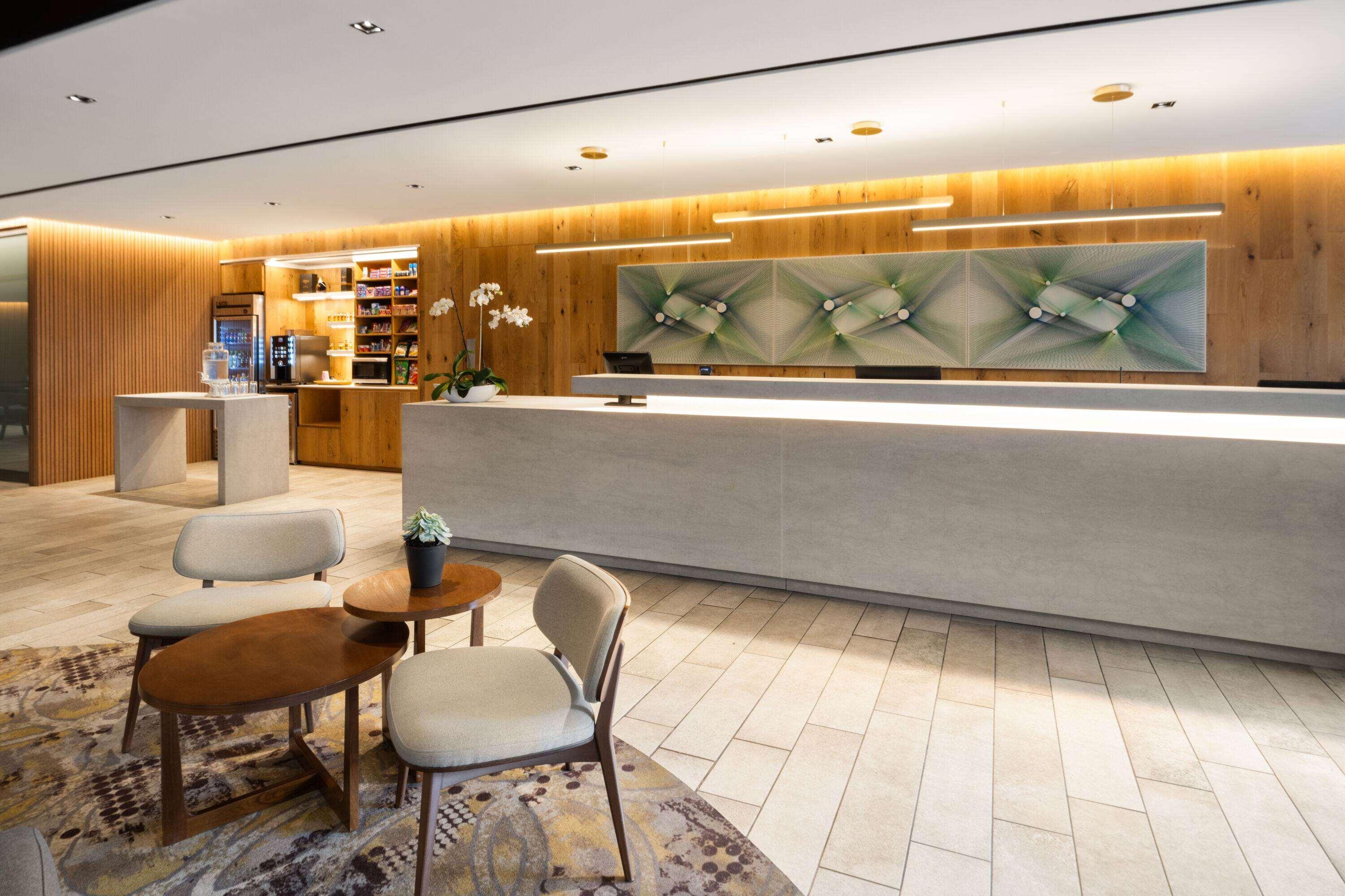 Vista Lobby Wyndham Garden Guatemala City