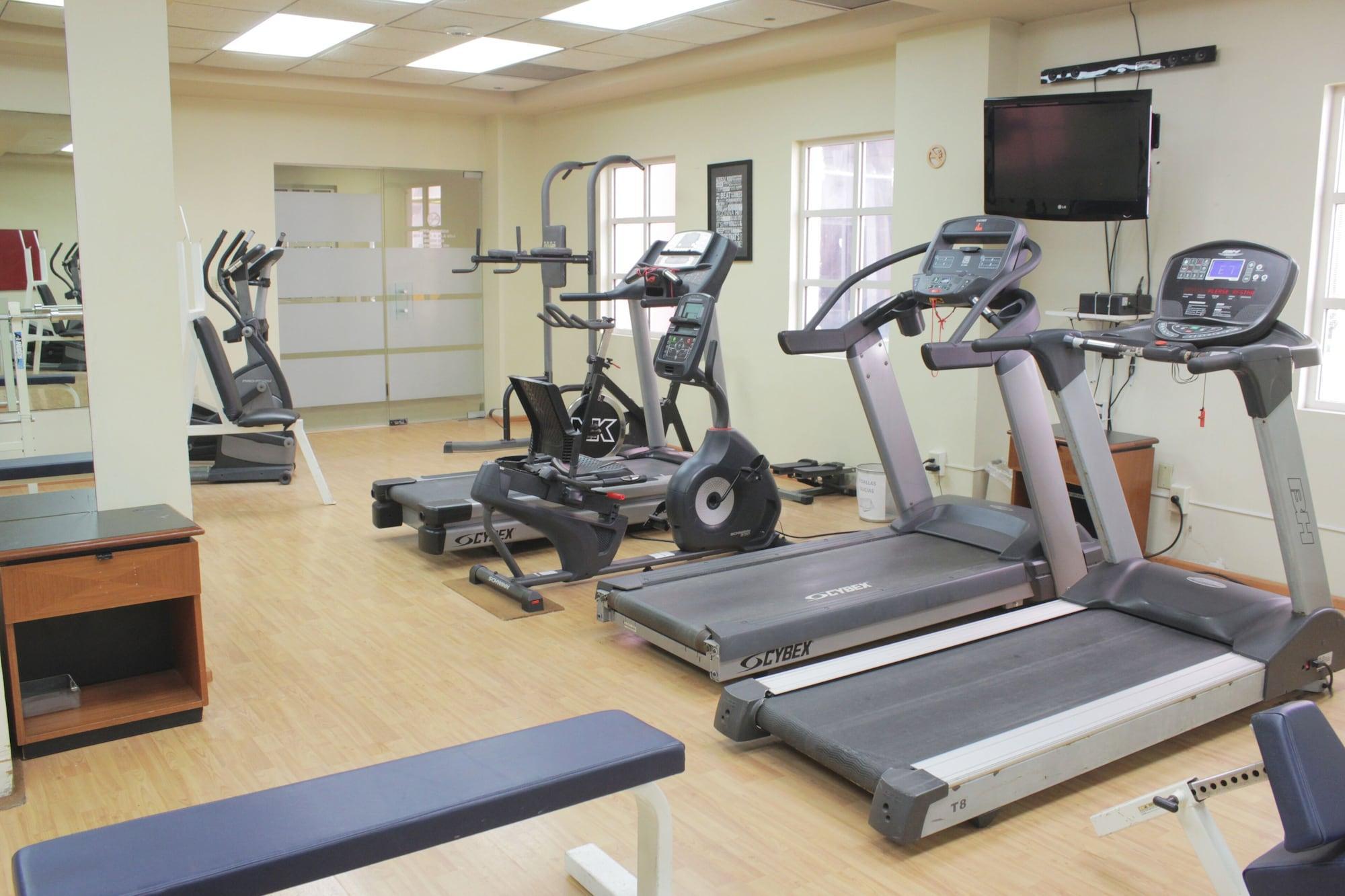 Instalaciones Recreativas Hotel Residencial Inn Suites