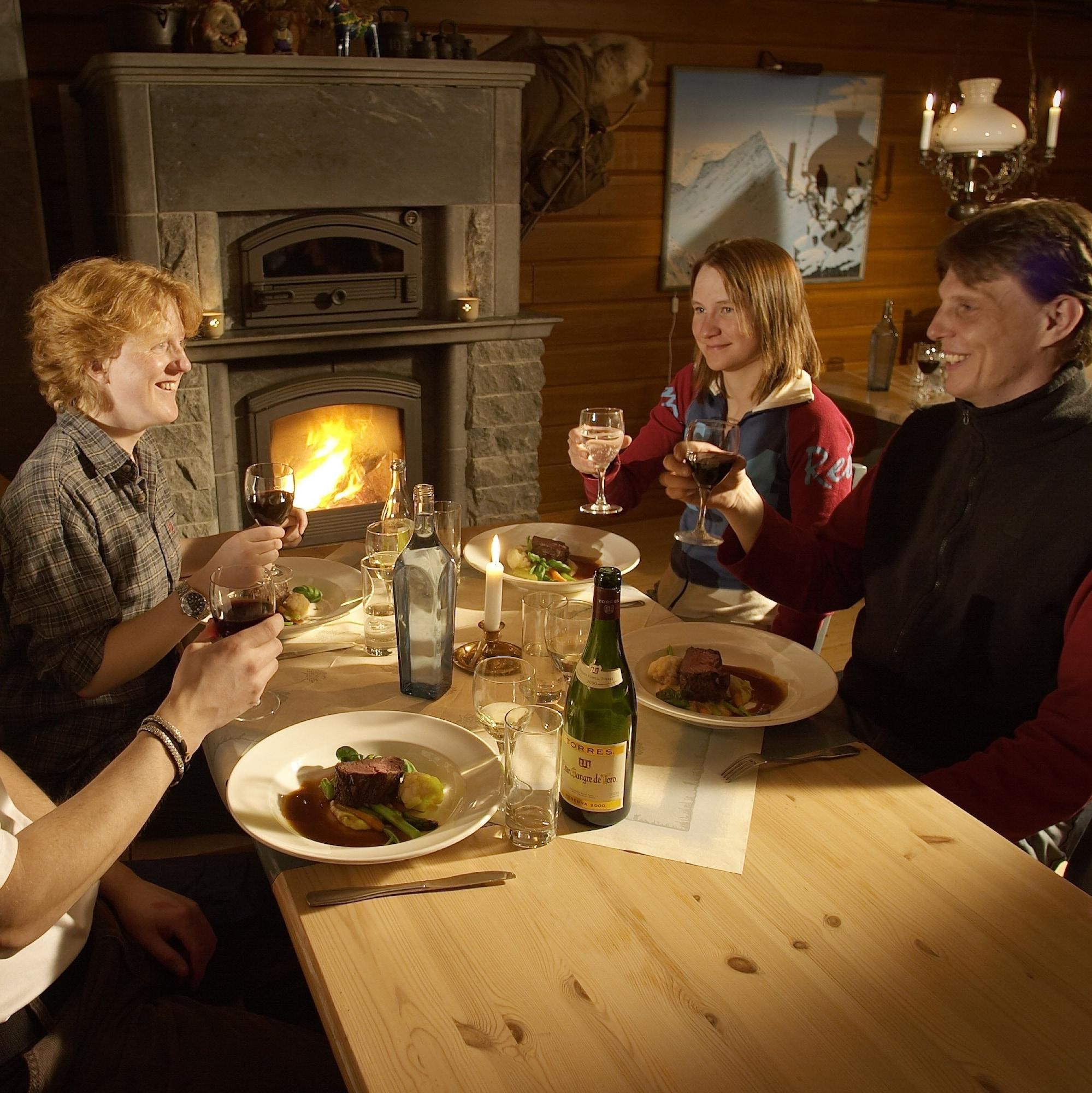 Restaurant Lappeasuando Lodge