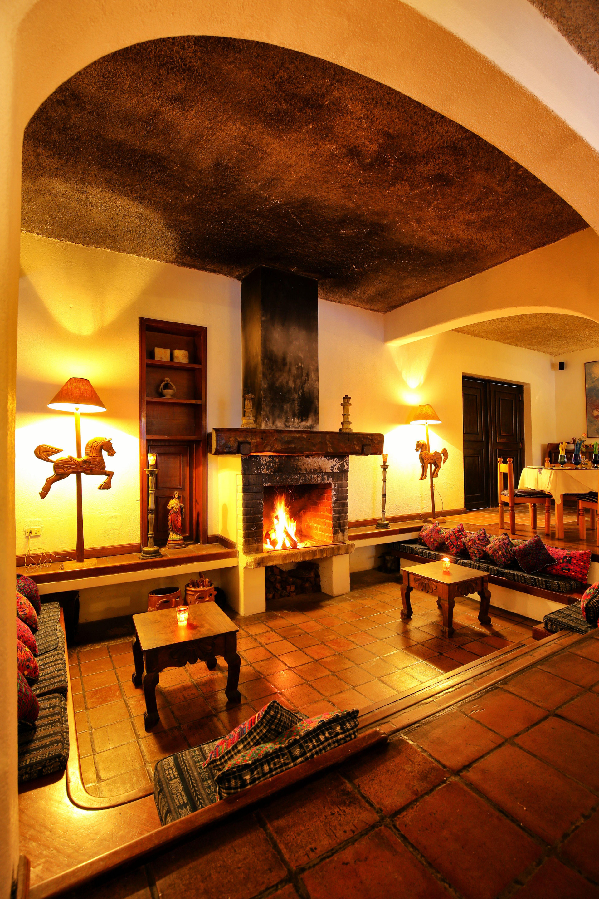 Bar/Salón Hotel Villa Santa Catarina