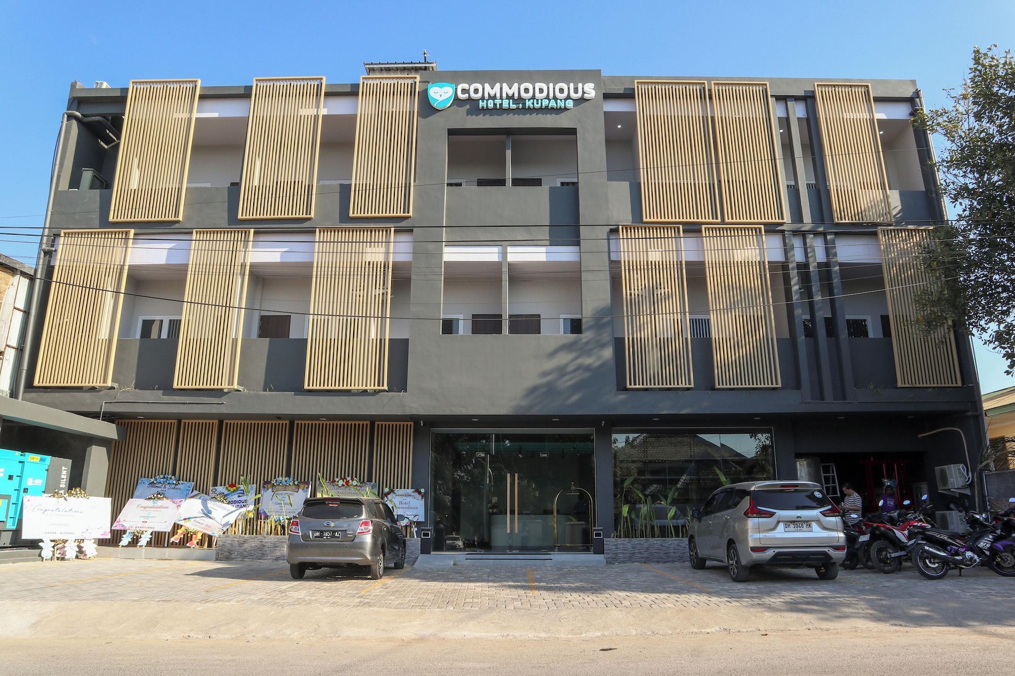 Vista Exterior Commodious Hotel Kupang