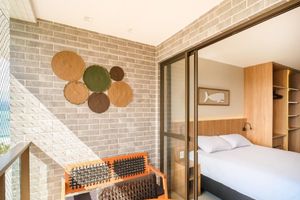 Alquiler Vacacional - Stay Just Steps From Itapua Beach, With Pool and gym - RGF