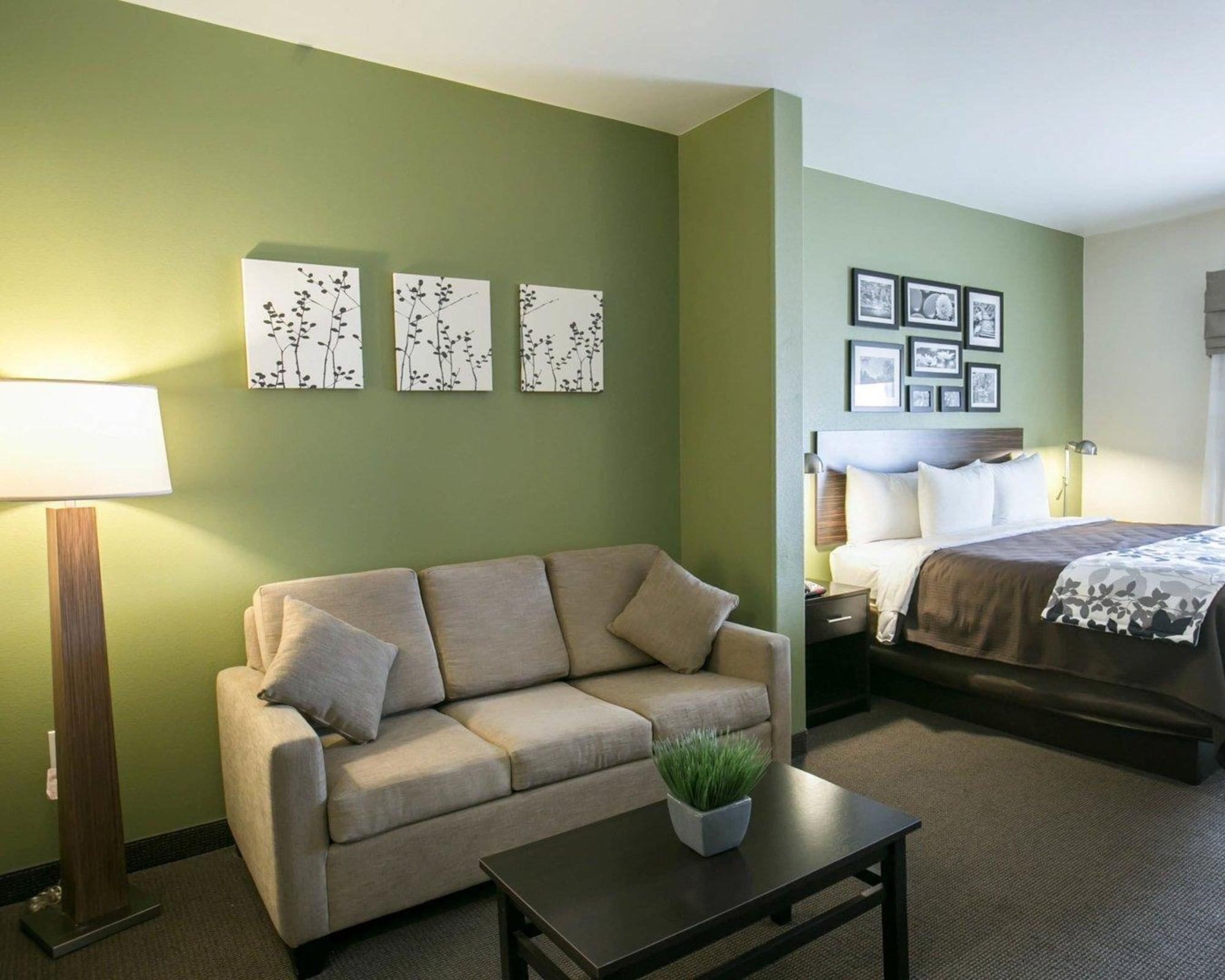 Habitación Sleep Inn & Suites Round Rock - Austin North
