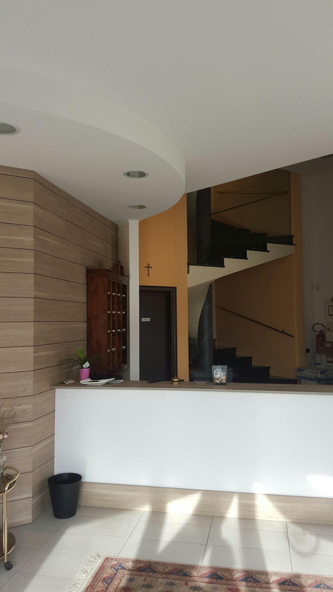 Vista Lobby Valtidone Hotel