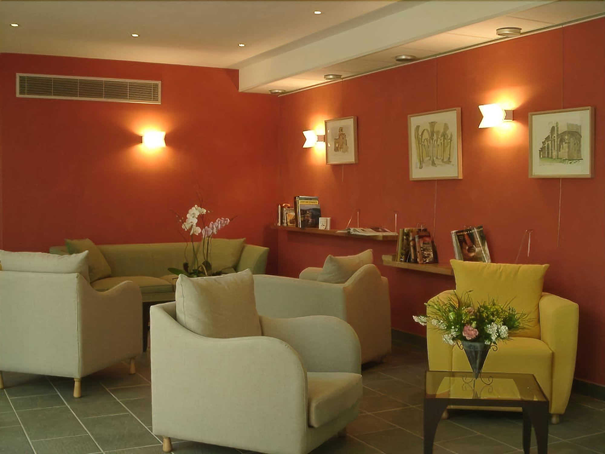 Vista Lobby Hôtel Les Esclargies