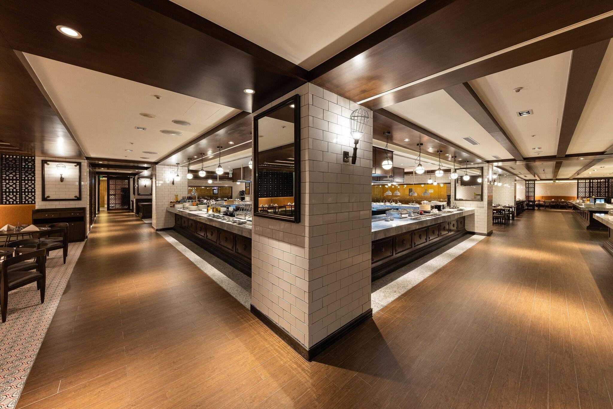 Restaurant Hotel Metropolitan Premier Taipei
