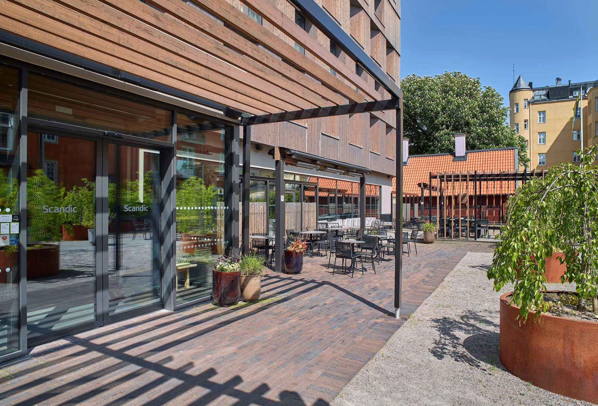 Vista Exterior Scandic Strömmen