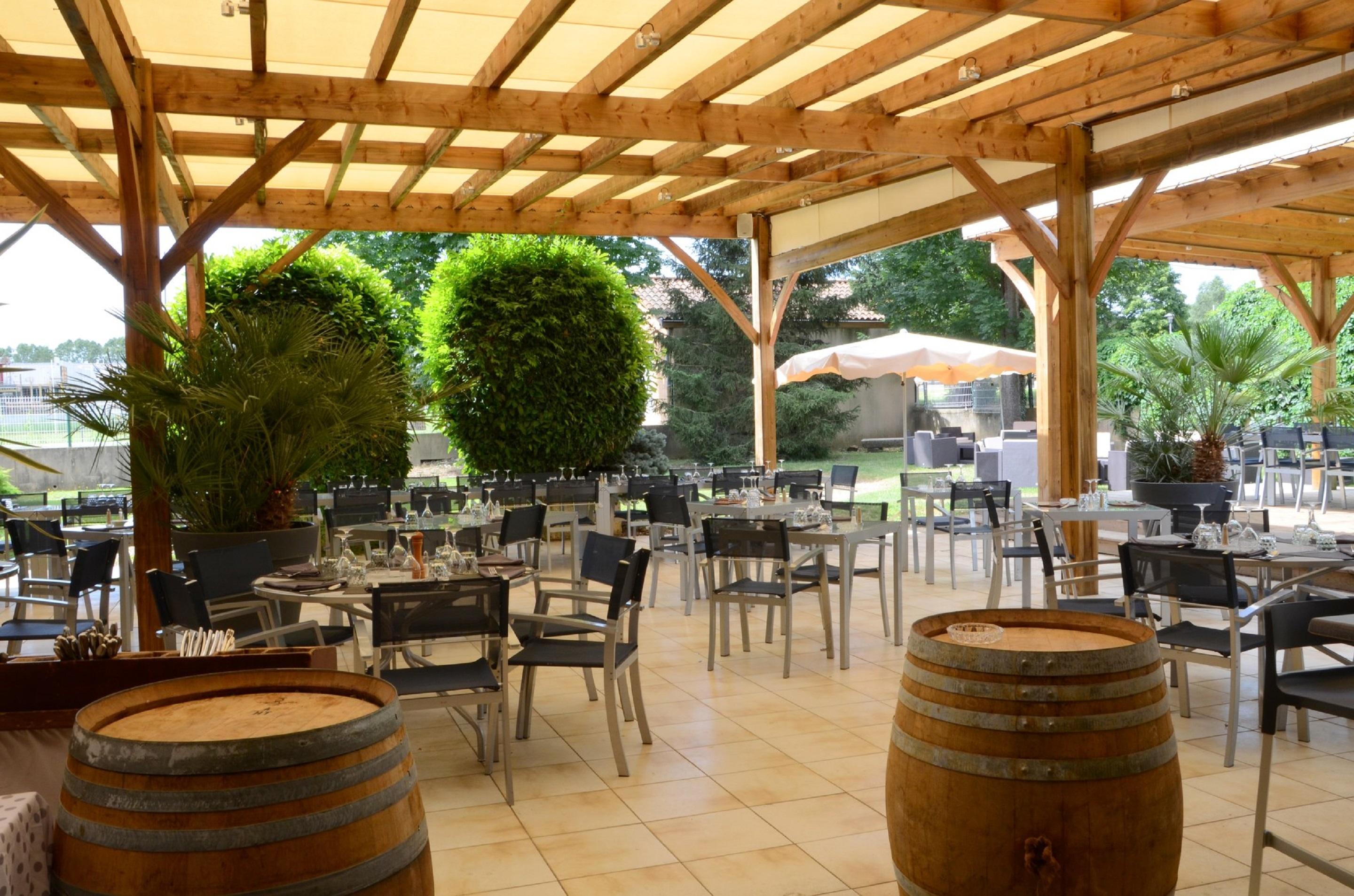 Bar/Salón Logis Hôtel Restaurant Saint Romain