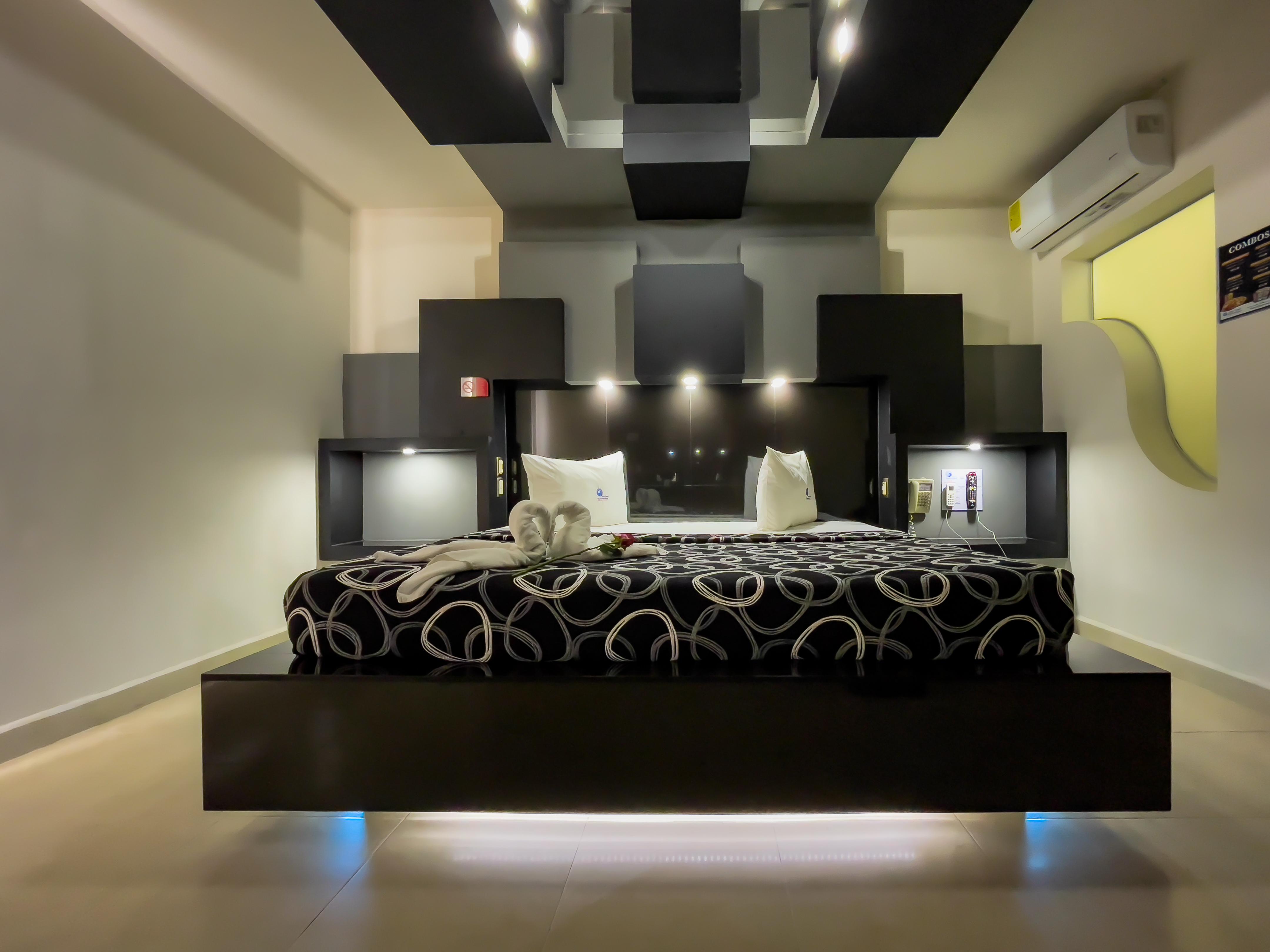 Habitación Auto-Hotel Mediterraneo