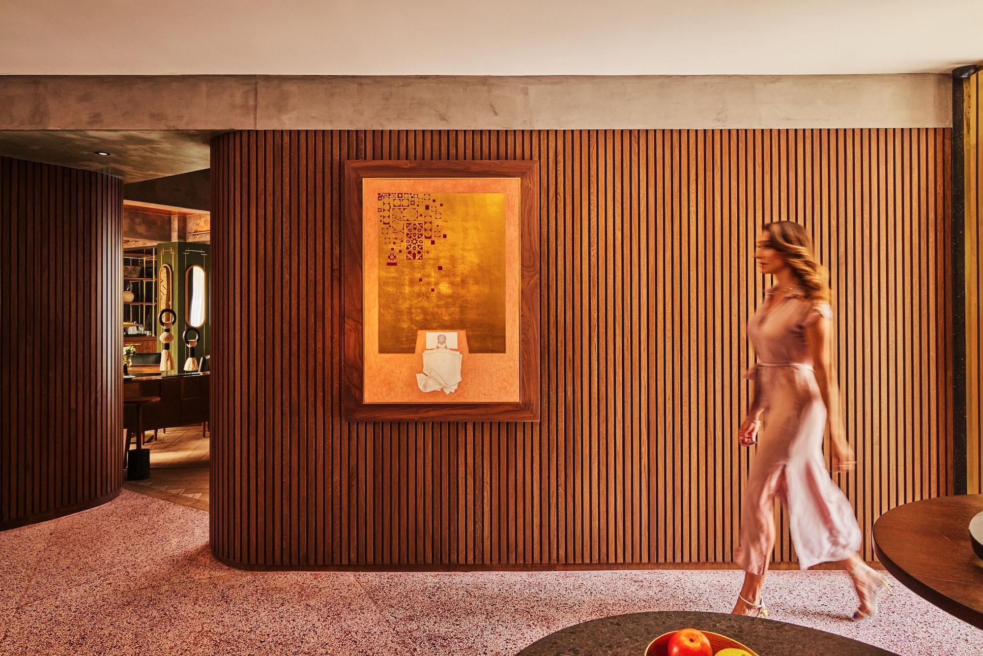 Vista Lobby Campos Polanco