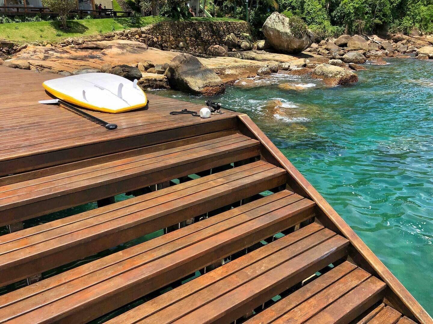 Comodidades del Alojamiento Verde Mar Ilha Grande