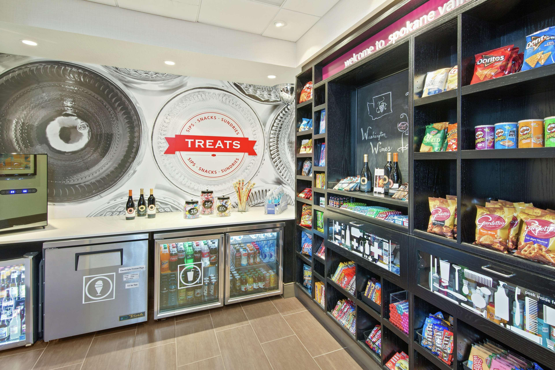 Restaurant Hampton Inn & Suites Spokane Valley