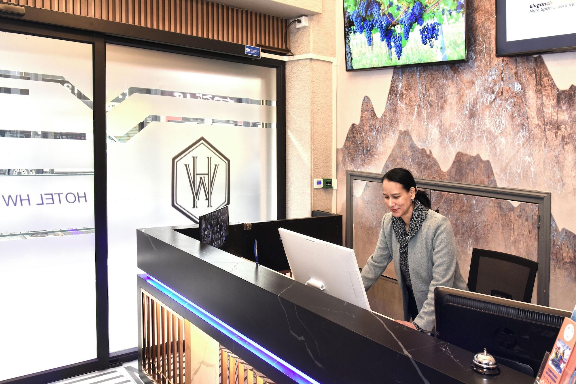 Vista Lobby Hotel HW Express