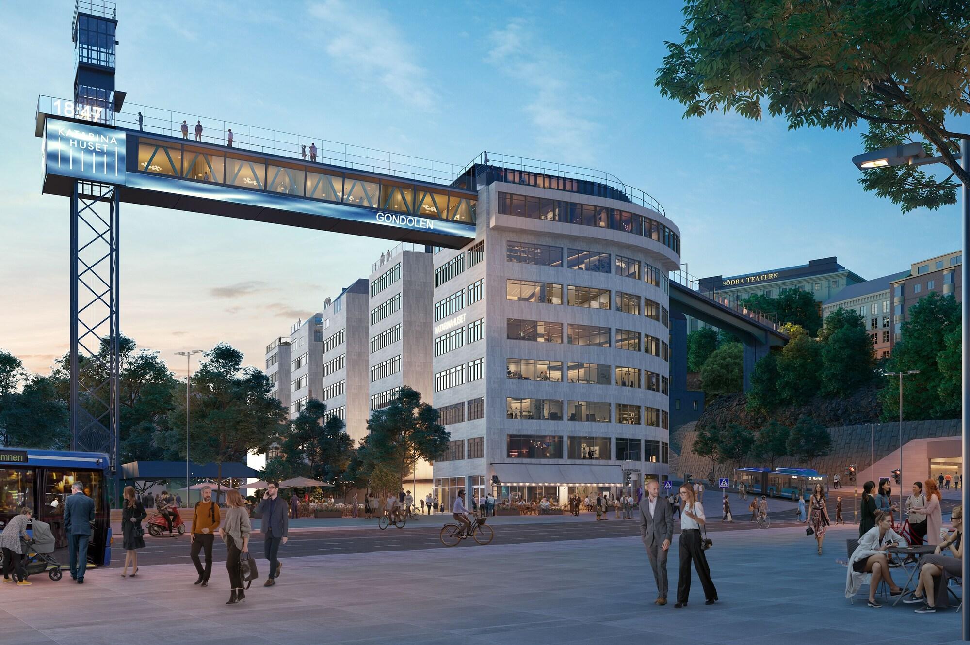 Varios Citybox Stockholm
