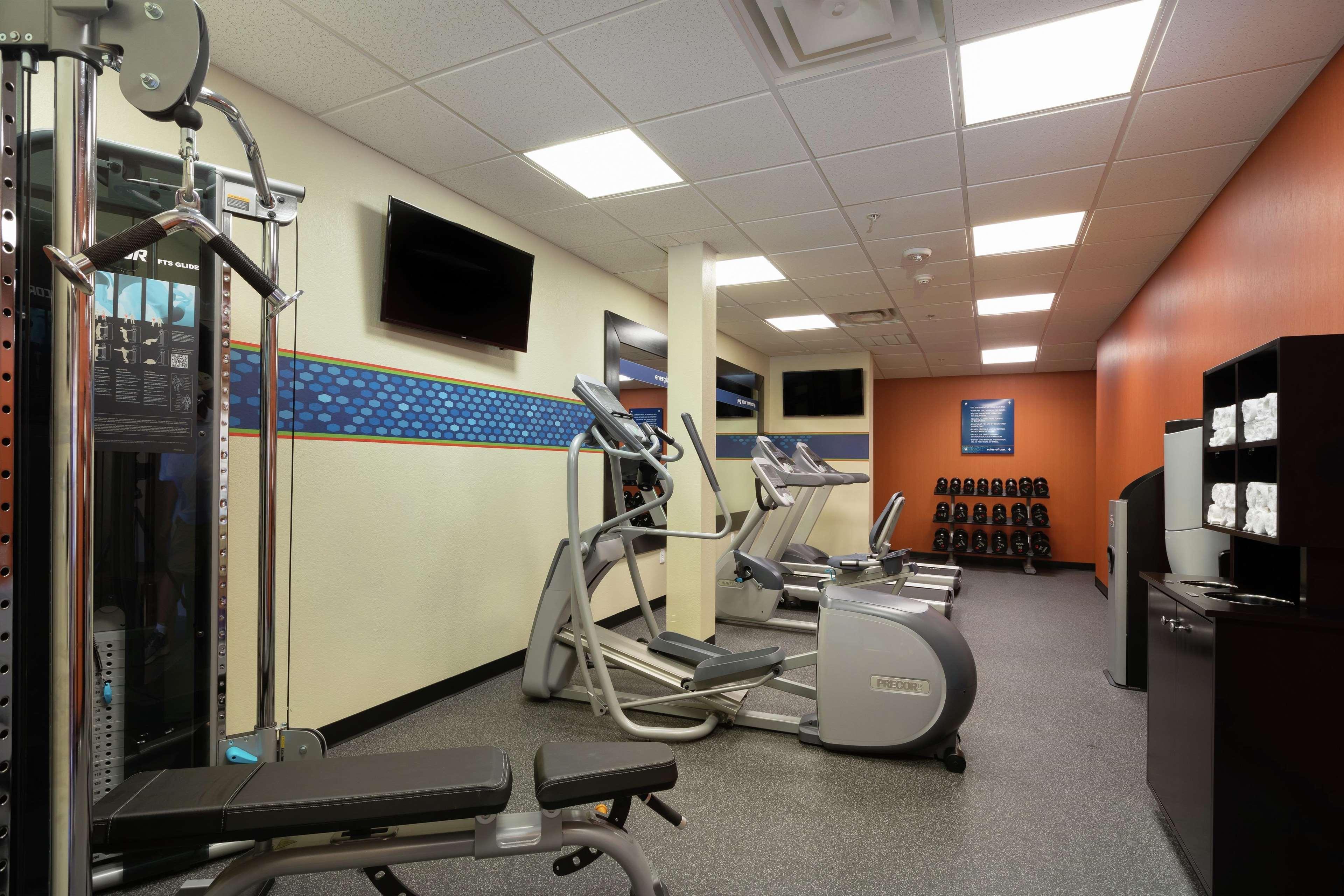 Instalaciones Recreativas Hampton Inn Houston/Humble-Airport Area