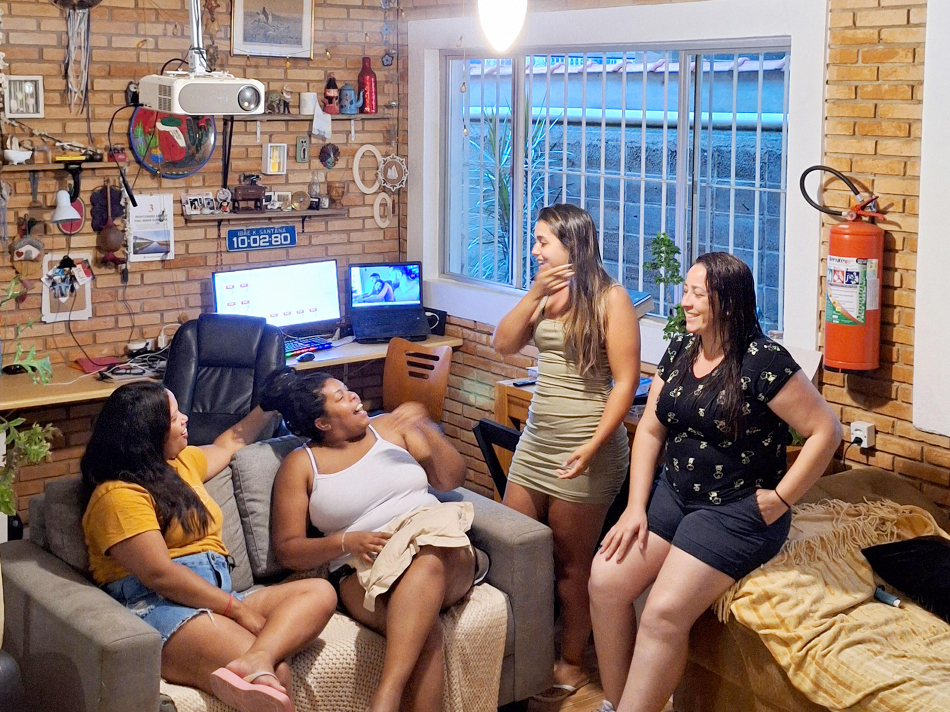 Comodidades del Alojamiento HOSTEL QUINTAL GUEST Ubatuba - PG
