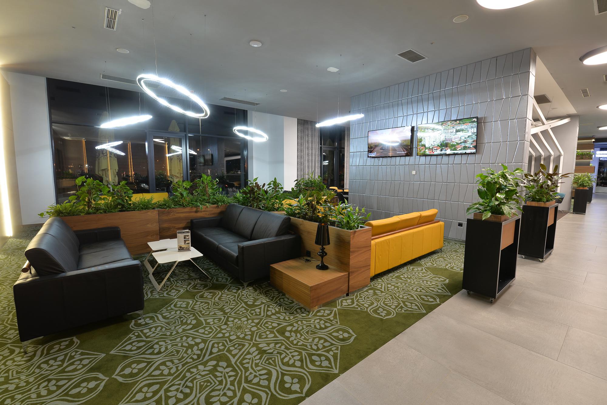 Vista Lobby Hotel Hills Congress & Termal Spa Resort