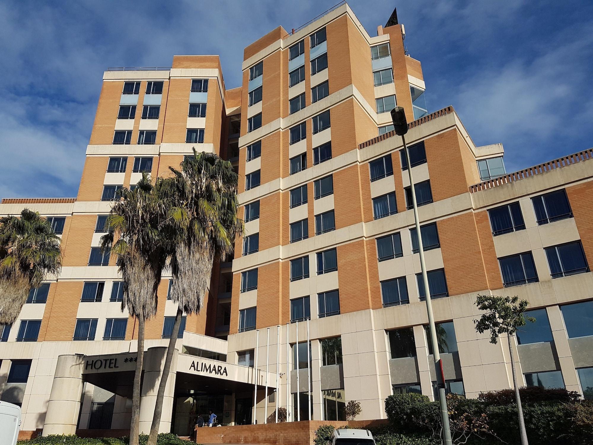 Vista Exterior Hotel Alimara