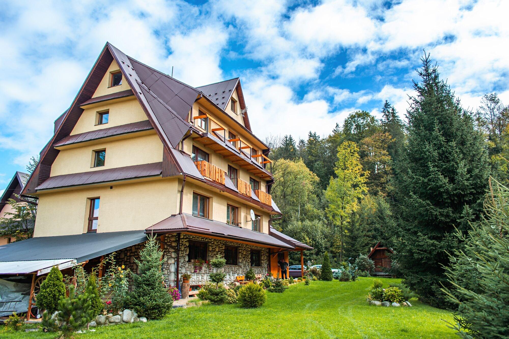 Vista Exterior Dom wypoczynkowy Stoch Mądry