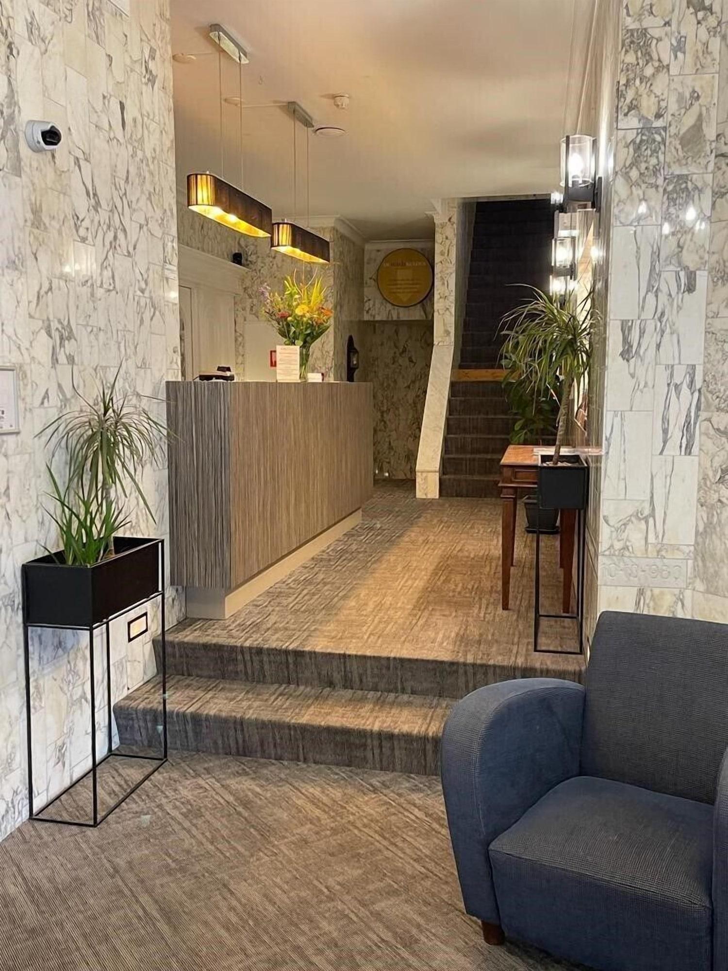 Vista Lobby City Hotel Tilburg