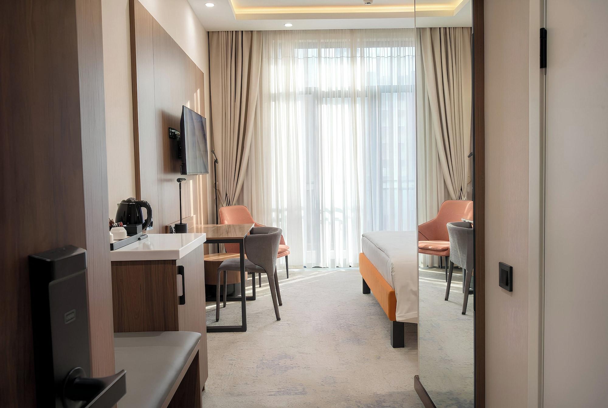 Habitación Afrosiyob Regency Hotel