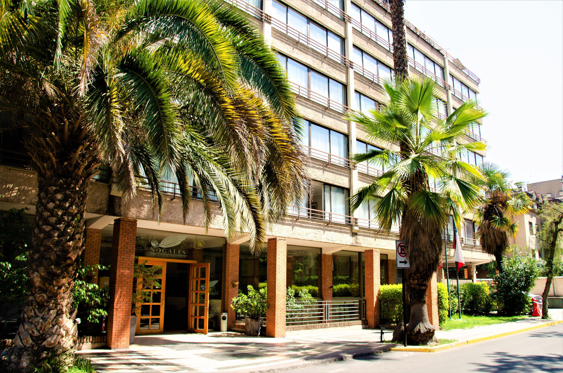 Vista Exterior Hotel Casa Nogales