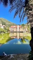 Aluguel por temporada - Apartamento do Lago, jardim, condomínio completo