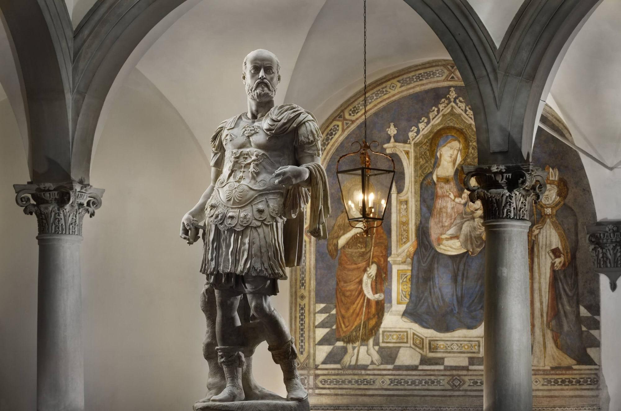 Vista Lobby Palazzo Portinari Salviati