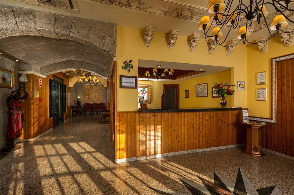 Vista Lobby Villa Frigiliana