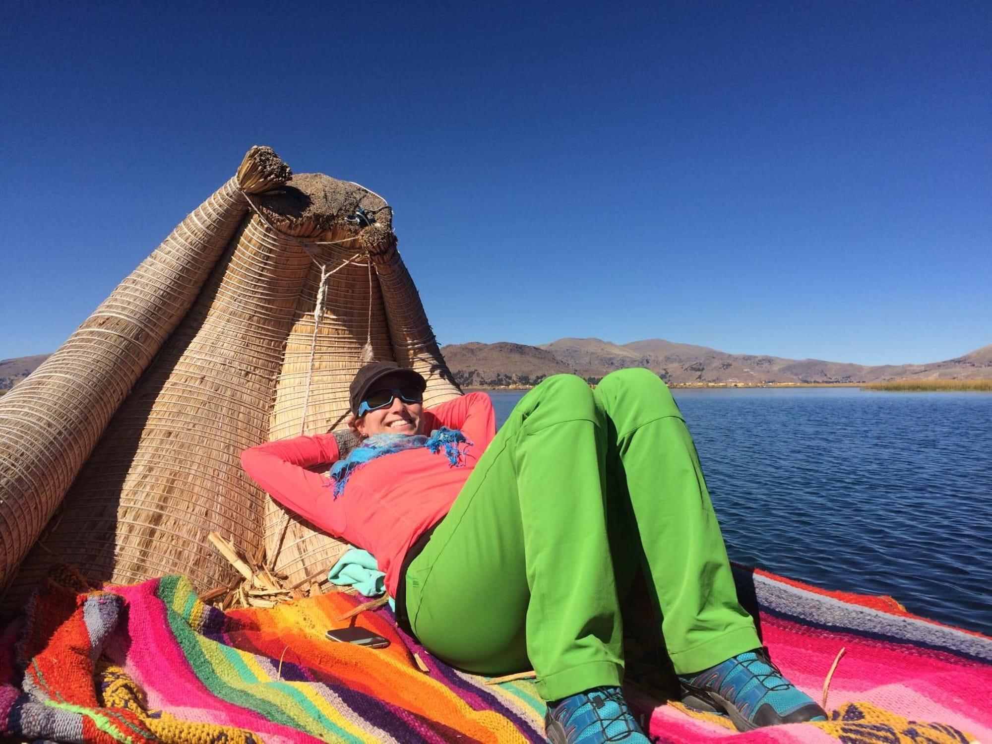 Gimnasio Uros LodgeTiticaca Peru